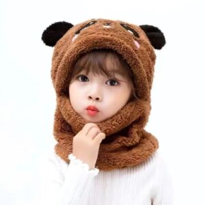  Kids Wool Cap Cartoon