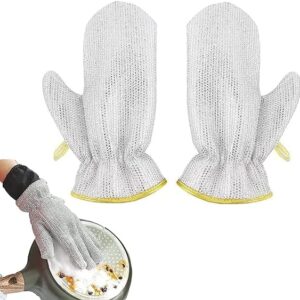 Multipurpose Wire Dishwashing Gloves