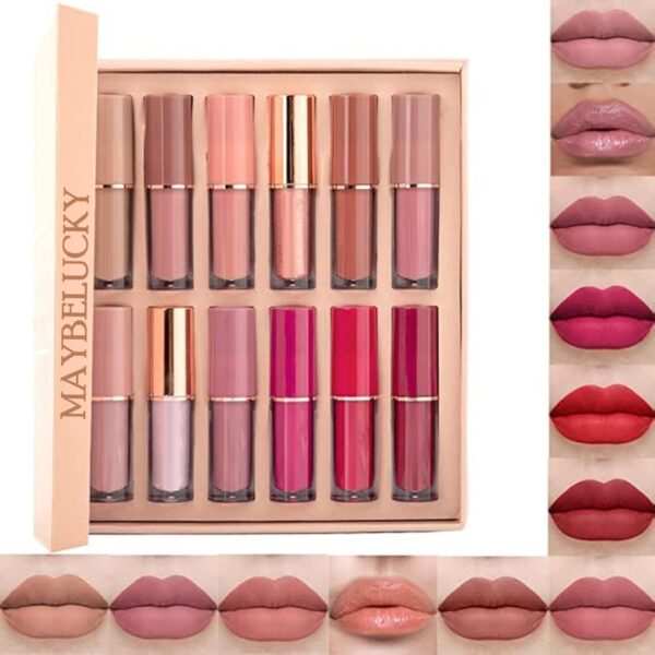 Matte Liquid Lipstick Set