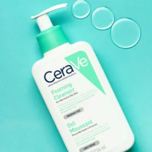 Cerave Foaming Facial Cleanser – 236ml