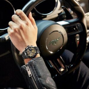 Multifunction Chronograph Dial Analog Quartz