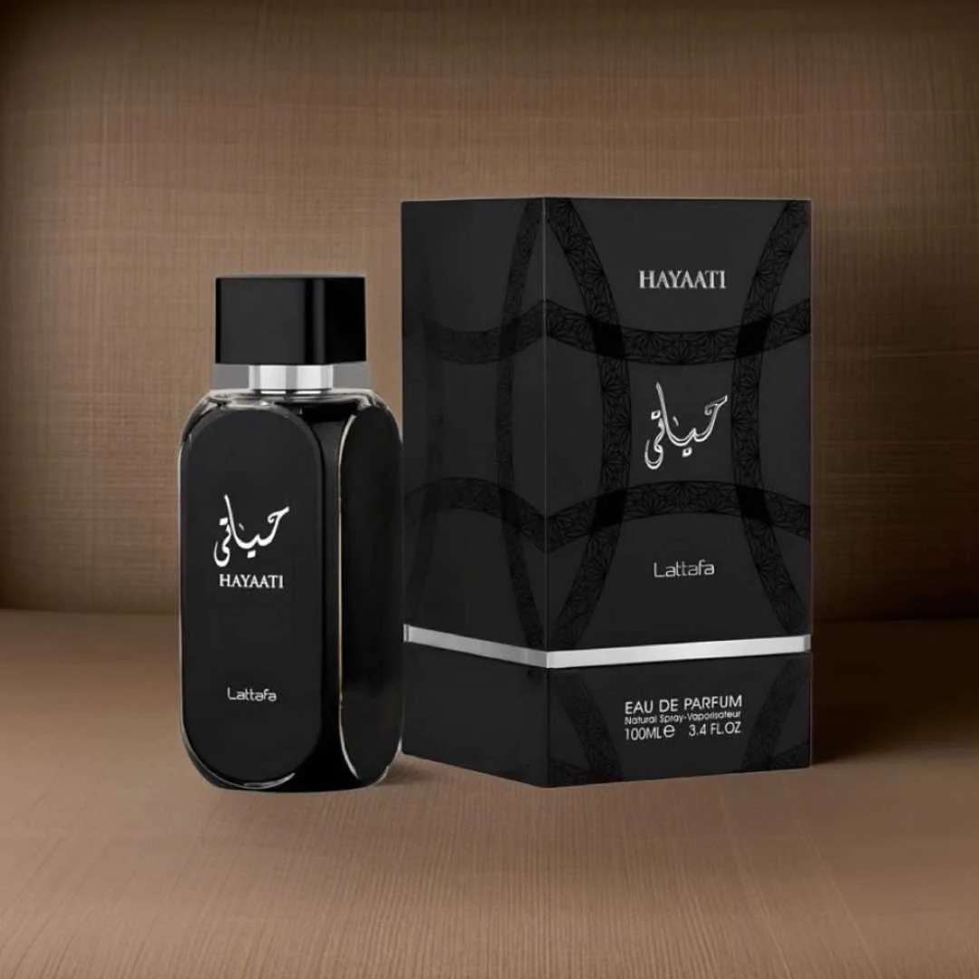 Lattafa Hayati Black Perfume