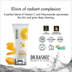 Dr.rashel Brightening Anti Aging Deep Cleansing Vitamin C Facial Cleanser – 80ml