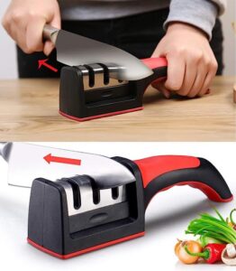 3-in-1 Knife Sharpener