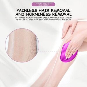 Painless Exfoliation Hair Removal