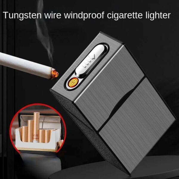 2-in-1 20 Cigarette Case