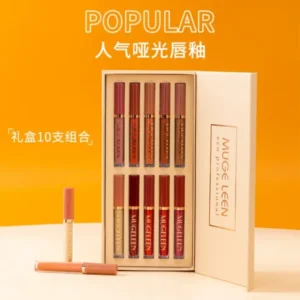 12 Colors Lip Gloss Set