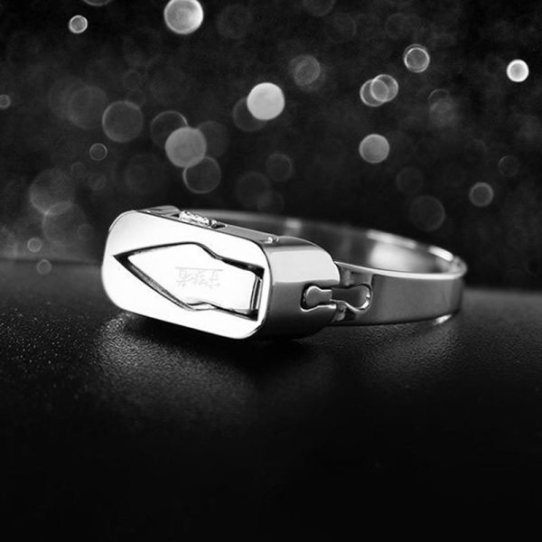 Knife Ring For Personal Safety